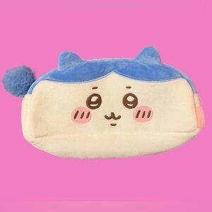 BNWOT Chiikawa Hachiware plush pencil pouch